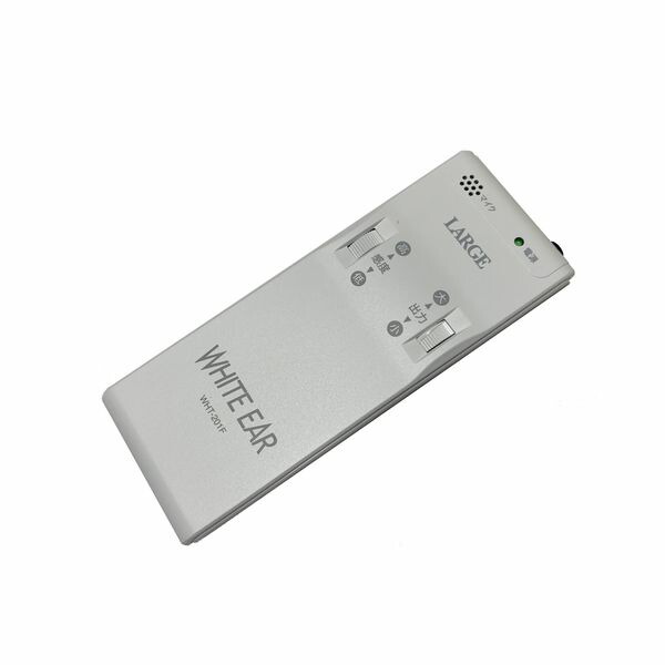 (LINEクーポン有)【個数：1個】 WHT-201F 直送 代引不可・他メーカー同梱不可 ラージ ホワイトイヤー WHT201F