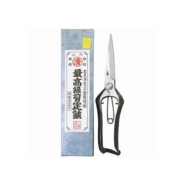 (LINEクーポン有)4969968305649 花酔 本職用 松葉切鋏 金止 230mm
