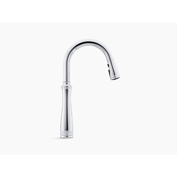 (LINEクーポン有)【個数：1個】KOHLER コーラー K-560-CP 直送 代引不可・他メーカー同梱不可 Bellera ベレラ シングルレバー キッチン水栓 K560CP