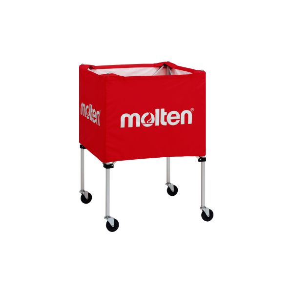 (LINEクーポン有)モルテン molten BK0022-R ボールカゴ 中・屋外 BK0022R 21,886円