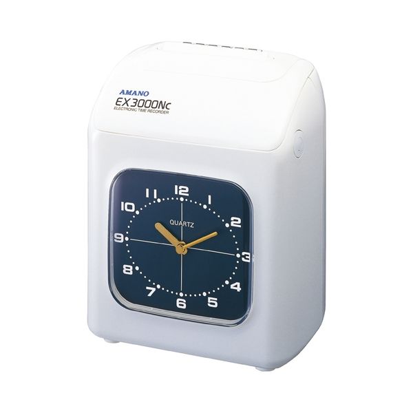 大人の上質 白 Ex 3000nc タイムレコーダー アマノ Ex 3000nc Ex 3000ncw タイムレコーダーホワイト Ex3000nc W 電子タイムレコーダー W タイムレコーダー用アクセサリー 部品 Creec Or Ug