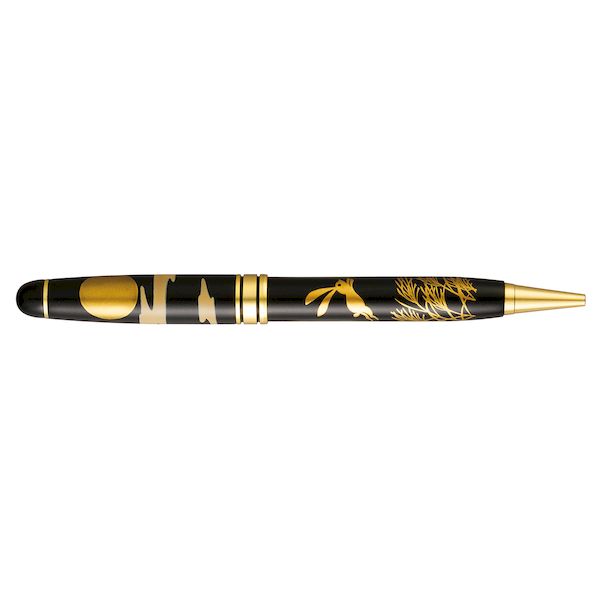 (LINEクーポン有)セキセイ AX-8804-00 輪島塗ボールペン 蒔絵 雅風 兎 AX880400|測定器・工具のイーデンキ
