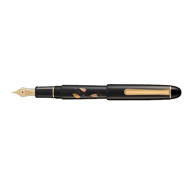 (LINEクーポン有)セキセイ AX-8876 蒔絵 萬年筆 雅風 AX8876 60,500円