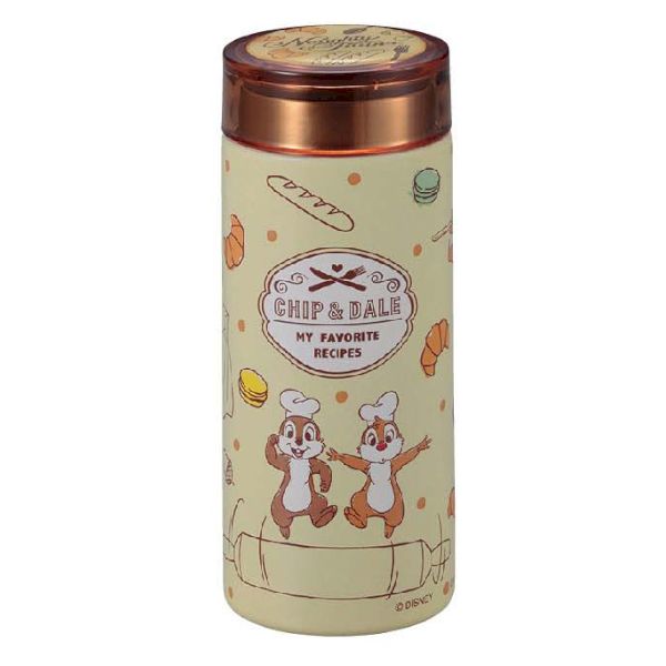 上海ディズニー チップandデール ステンレスボトル カバー水筒セット