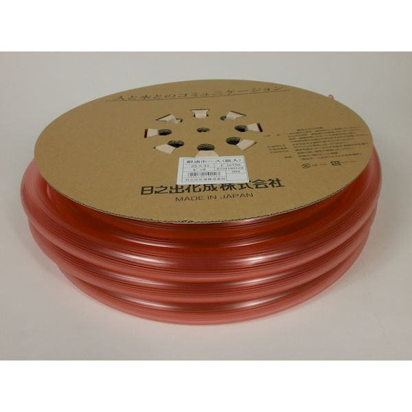 (LINEクーポン有)日之出化成 4958182142123 耐油ホース 25X31X15M｜測定器・工具のイーデンキ 15,249円