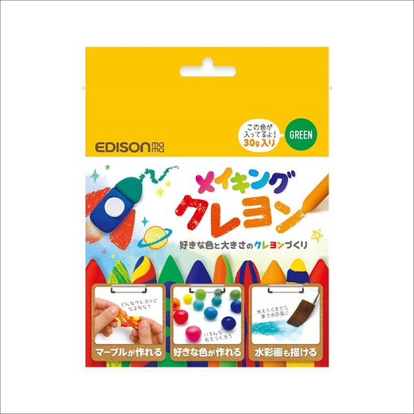 人気ブランドを 楽天市場 30個入 メイキングクレヨン 単色 Green Kjt 測定器 工具のイーデンキ 柔らかい Www Dswindowcleaning Ca