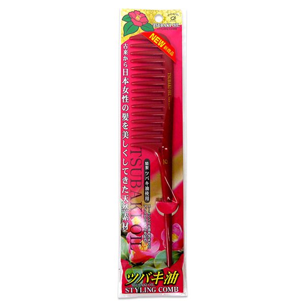 (LINEクーポン有)4970270002898 【24個入】 ツバキ油配合スタイリングコーム L TSU458【キャンセル不可】