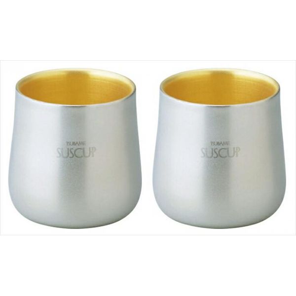 (LINEクーポン有)4560433025170 ファッションタンブラーさくらペア内面24金メッキ SUSCUP SKR－002【キャンセル不可】