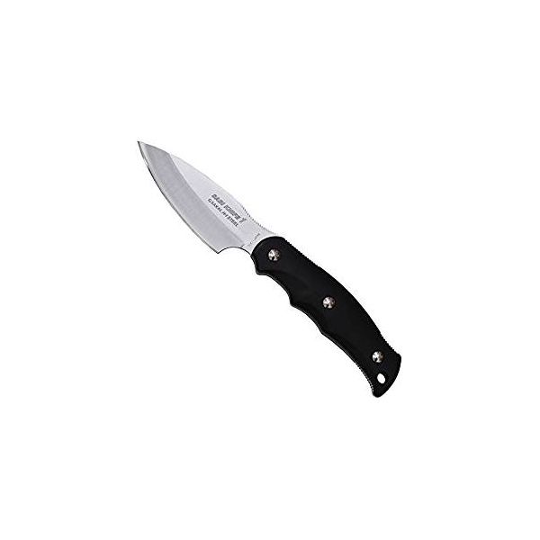 (LINEクーポン有)4956856703694 NEW SABI KNIFE 1 キャンプミニ包丁 直刃 黒【キャンセル不可】