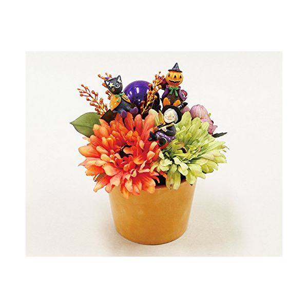 セルバ Ctフラワーアレンジ ハロウィン A キャンセル不可 丸和貿易 Ahalloween アレンジメント花 ハロウィーン インテリア Educaps Com Br
