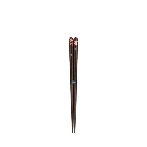 (LINEクーポン有)4580219387308 【15個入】 一双 会津蒔絵うさぎのお花見 20．5【キャンセル不可】