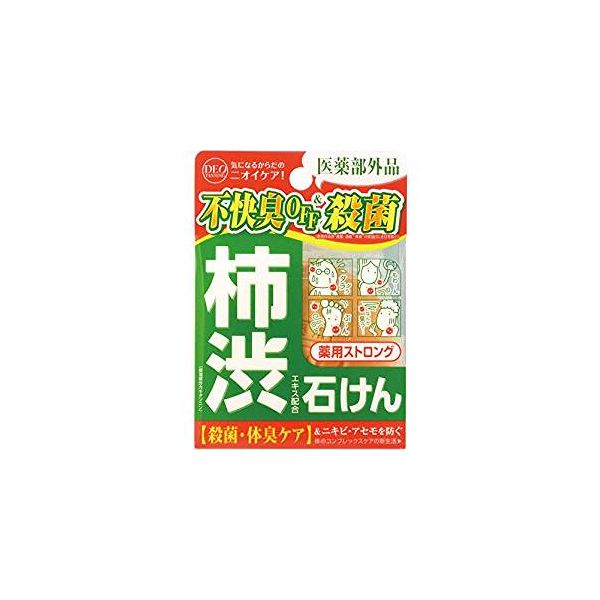 4936201054244 【48個入】 デオタンニング 薬用ストロングソープ 100g【キャンセル不可】|測定器・工具のイーデンキ