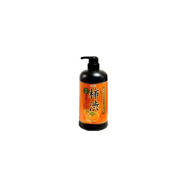 玄関先迄納品 800ml 4974297276010 薬用柿渋ボディソープ SOC 本体 ボディケア