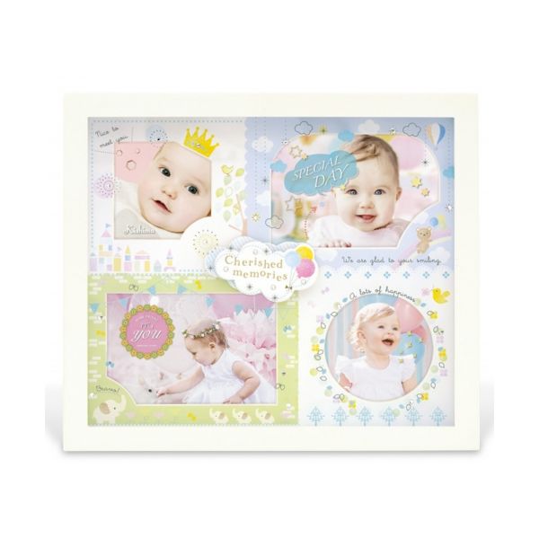 (LINEクーポン有)4952317310937 【4個入】 AMICA BABY FRAME KP－31093【キャンセル不可】