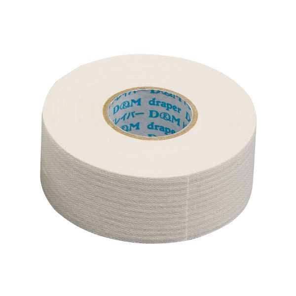 4985972050030 【48個入】 ドレイパーコットンテープ ＃DC&minus;25 幅25mm【キャンセル不可】｜測定器・工具のイーデンキ