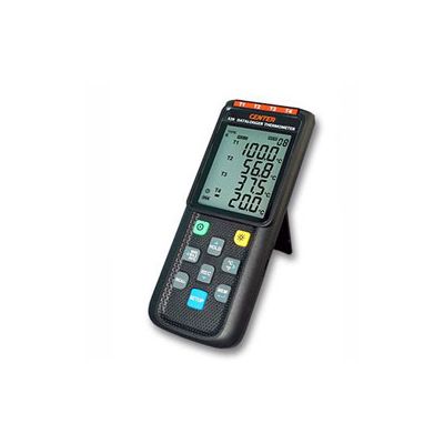 エムケー MK CENTER 520 デジタル温度計 ロガー機能付、4チャンネル 140 22,332円