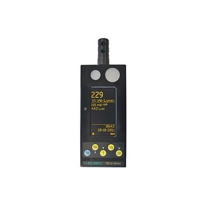 エムケー MK LUV-765 照度計 照度・紫外線強度・温度・湿度・露点温度 377