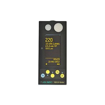 エムケー MK LUV-7650C紫外線 紫外線データロガー LUV－7650C 紫外線強度・照度 375
