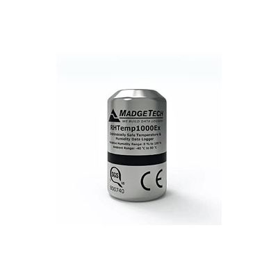 エムケー MK RHTemp1000-EX 防爆構造温湿度データロガー 日本防爆規格認定品、ISO／IEC17025校正証明書付 63｜測定器・工具のイーデンキ