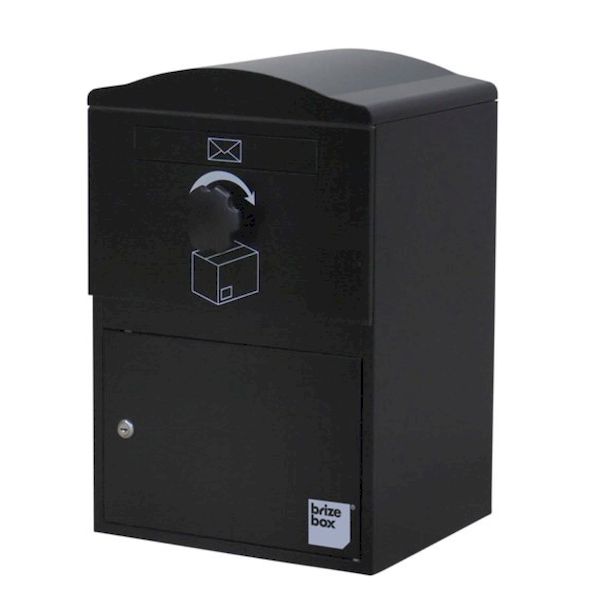 ボウクス BOWCS BRIZEBOX STANDARD-ブラック(BLACK) 直送 代引不可・他メーカー同梱不可 戸建用 宅配ボックス ブライズボックス スタンダード 宅配BOX ポスト 荷物受け 戸建て 不在時 宅配 荷物 配達 再配達 配達ボックス 配達BOX