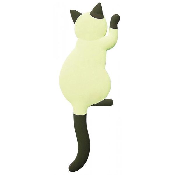 (LINEクーポン有)4511546082925 【17個入】 マグネットフック Cat tail キャットテイル シャム【キャンセル不可】