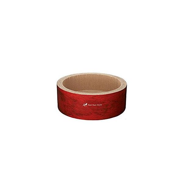 4540013503755 【6個入】 ガリガリサークルスクラッチャー ブラウン【キャンセル不可】｜測定器・工具のイーデンキ