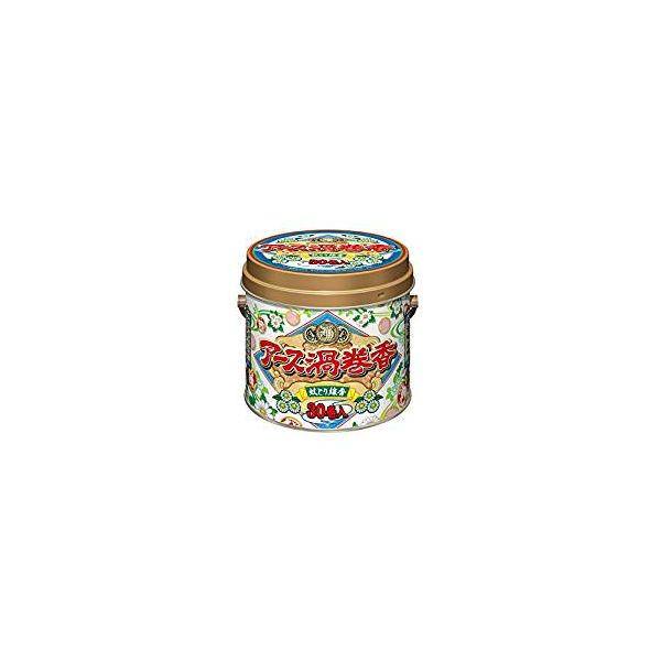 【即納在庫品】「直送」4901080170514 【24個入】 アース 渦巻香 30巻缶入【キャンセル不可】