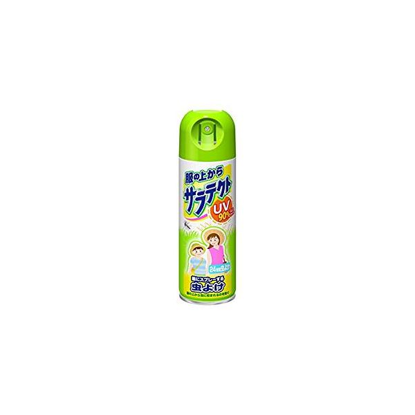 【即納在庫品】「直送」4901080190116 【20個入】 服の上からサラテクト200ml【キャンセル不可】