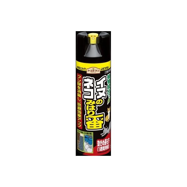 【即納在庫品】「直送」4901080287618 【20個入】 イヌ・ネコのみはり番スプレー450ml【キャンセル不可】