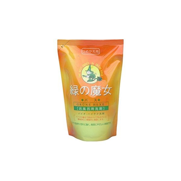 (LINEクーポン有)4902875040814 【24個入】 緑の魔女 バス詰替用 360ml【キャンセル不可】