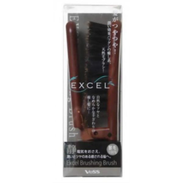 (LINEクーポン有)4977084721069 【12個入】 エクセル ブラッシングブラシ EXC-90【キャンセル不可】