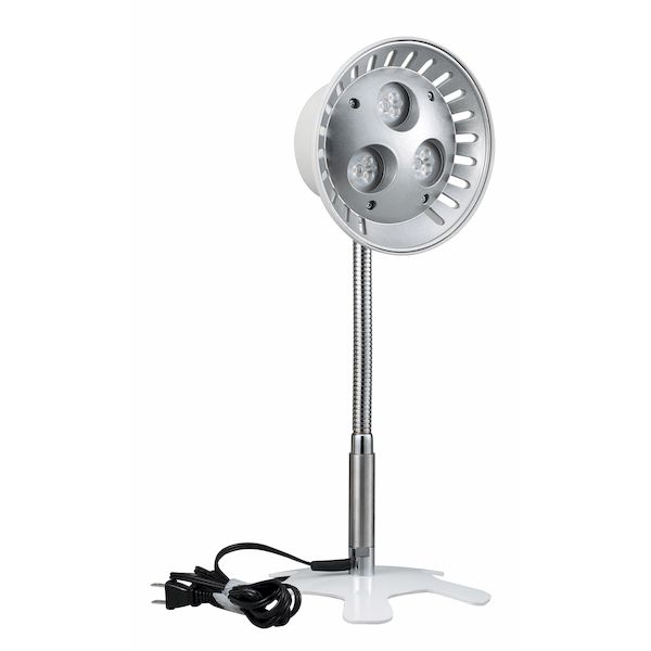 【即納在庫品】「直送」ハタヤリミテッド LM-10D ＬＥＤタッチポンライト デスクスタンドタイプ１０ＷＬＥＤ LM10D