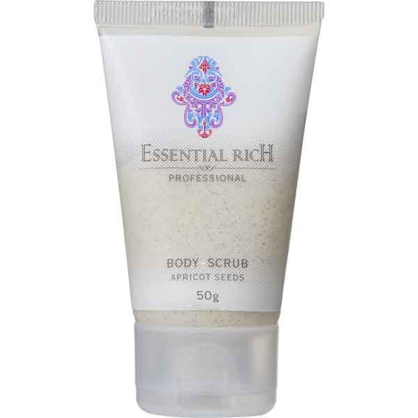 (LINEクーポン有)4571266282272 【48個入】 Essential Rich アプリコットシード ボディスクラブ 50g ER-3015【キャンセル不可】