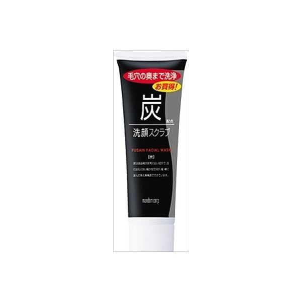 (LINEクーポン有)4902806202366 【36個入】 マンダム 炭洗顔スクラブ100g【キャンセル不可】