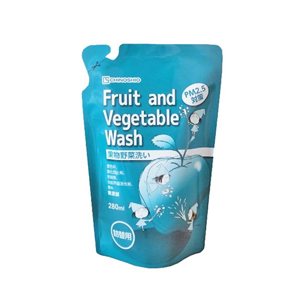 (LINEクーポン有)4982757815174 【32個入】 Fruit and Vegetable Wash 果物野菜洗い 280ml【キャンセル不可】