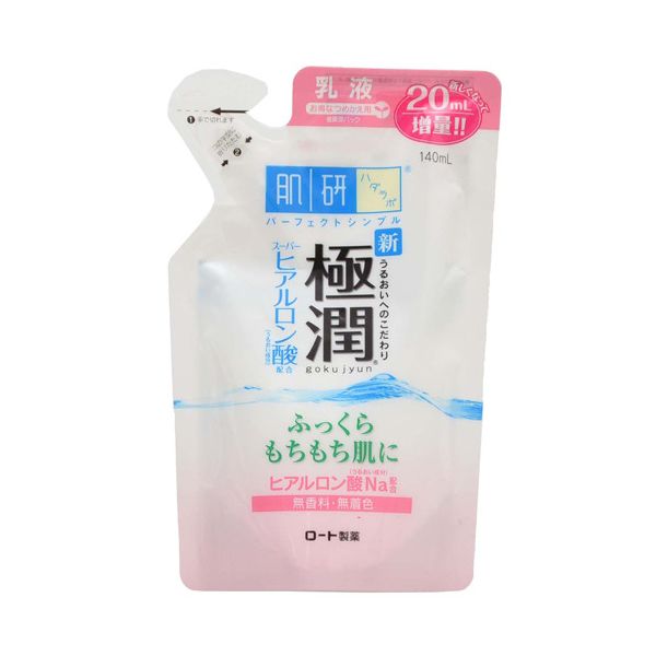 スキンケア 36個入 肌研 ハダラボ 極潤ヒアルロン乳液 つめかえ用 140ml 測定器 工具のイーデンキ 肌研 肌研 ハダラボ 極潤ヒアルロン乳液 つめかえ用 140ml