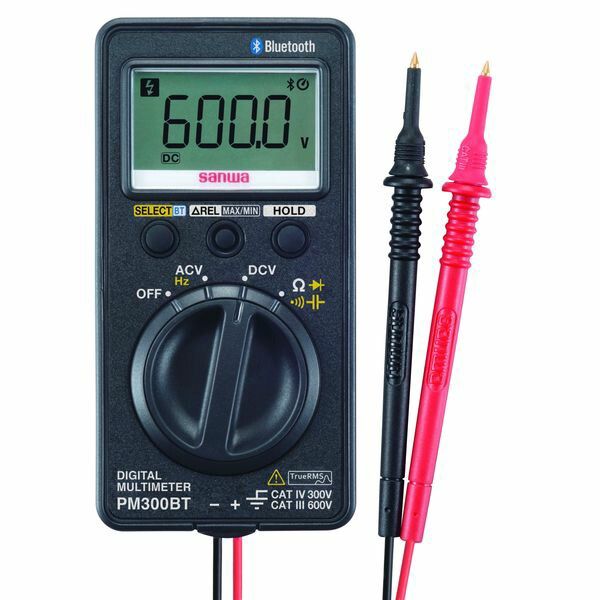 (LINEクーポン有)sanwa（三和電気計器） PM300BT Bluetooth搭載デジタルマルチメ－タ