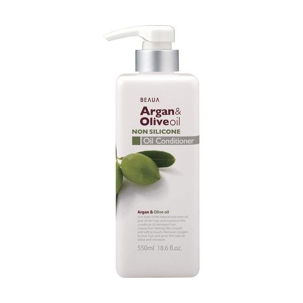 (LINEクーポン有)4513574019027 【16個入】 ビューア アルガン＆オリーブ オイル コンディショナー550ml 31765【キャンセル不可】