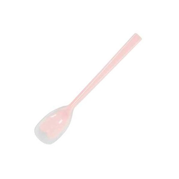 (LINEクーポン有)4545101102322 【9個入】 口あたりやさしいスプーン 一体型・大ピンク 35049【キャンセル不可】