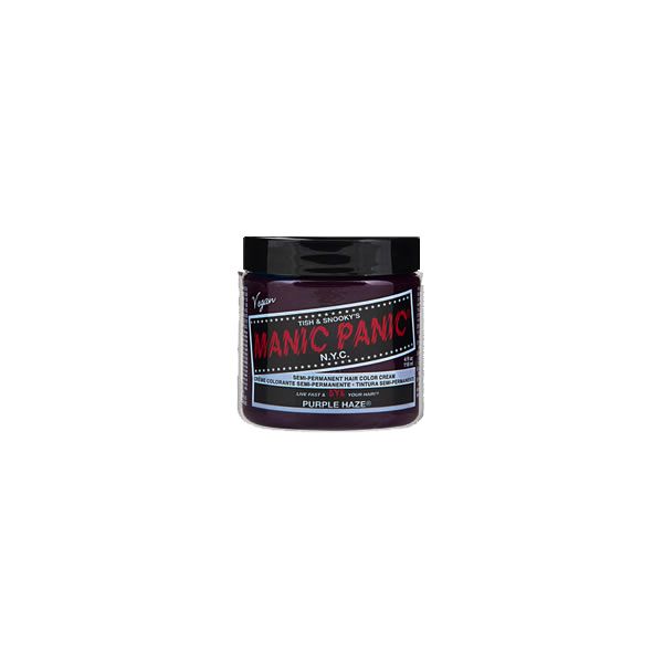 4560108891697 【6個入】マニックパニック ヘアカラーパープルヘイズ 11024 27917【キャンセル不可】 MANIC PANIC｜測定器・工具のイーデンキ