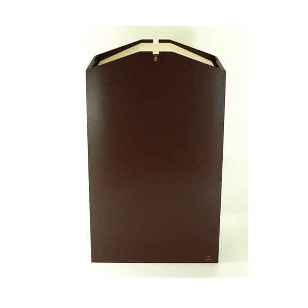 (LINEクーポン有)4560157613769 【3個入】ヤマト工芸 ARROWS アローズ W ダストボックス YK07－010ブラウン 33794【キャンセル不可】 ARROWSW