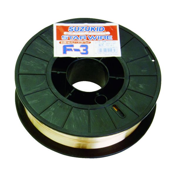 スズキッド PF-81 溶接用ワイヤ スターワイヤF−3 ブレージングワイヤ 0.8φ×5kg PF81|測定器・工具のイーデンキ