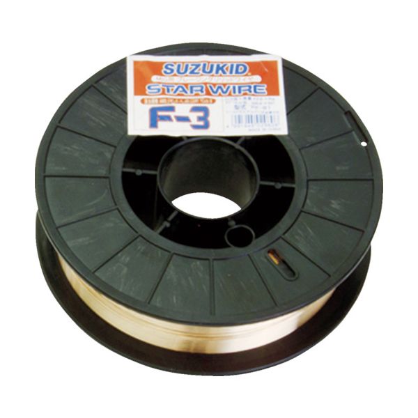 スズキッド PF-91 溶接用ワイヤ スターワイヤＦ&minus;３ アルミ用ソリッドワイヤ ０．８φ&times;２ｋｇ PF91｜測定器・工具のイーデンキ