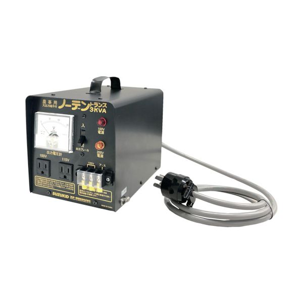 期間限定‼️ 電源トランス　STH-312A 3kVA 100V/200V トランスターエフ – SUZUKID