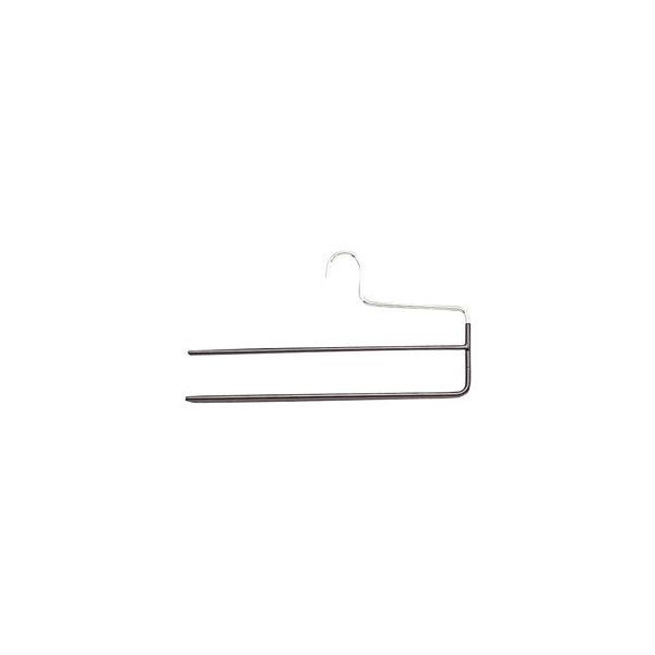 4905605881558 【20個入】 マワ・コンチハンガーZ ブラック 29686【キャンセル不可】|測定器・工具のイーデンキ