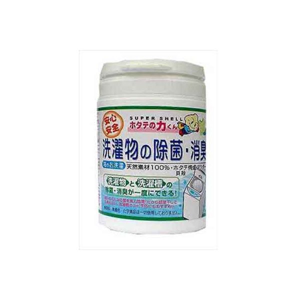 4984090993182 【24個入】 日本漢方研究所 ホタテの力くん 海のお洗濯 洗濯物の除菌・消臭 90g 35445【キャンセル不可】｜測定器・工具のイーデンキ