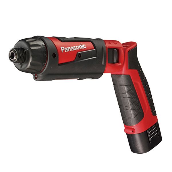 公式の店舗 パナソニック Panasonic EZ7421LA2S-R 7．2V充電スティックドリルドライバー 赤 EZ7421LA2SR  fucoa.cl