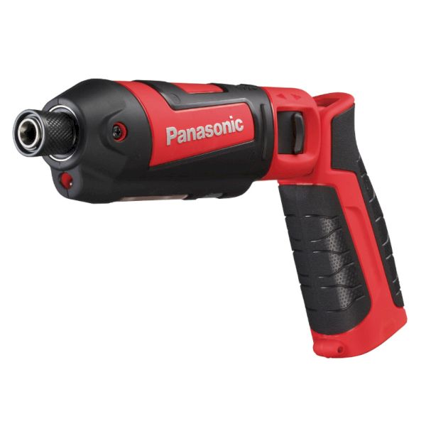 【即納在庫品】「直送」パナソニック Panasonic EZ7521X-R 7.2V充電スティックインパクト本体 赤 EZ7521XR|測定器・工具のイーデンキ