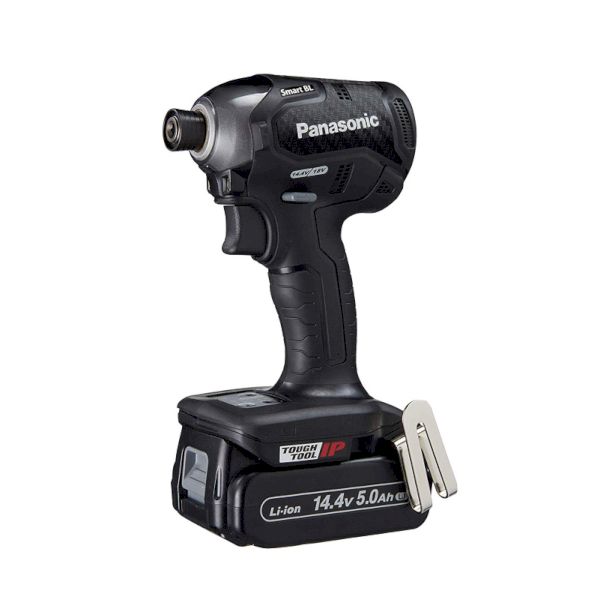 (LINEクーポン有)パナソニック Panasonic EZ76A1LJ2F-B 充電インパクトドライバー 黒 EZ76A1LJ2FB
