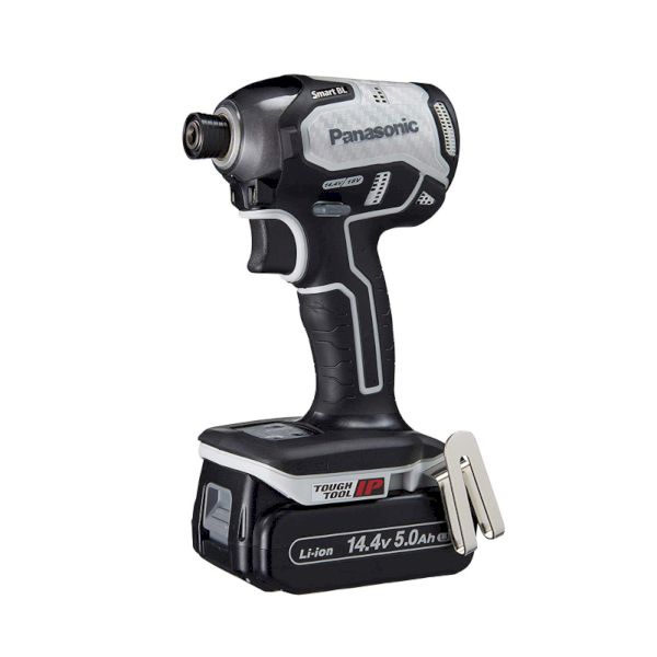 (LINEクーポン有)パナソニック Panasonic EZ76A1LJ2F-H 充電インパクトドライバー グレー EZ76A1LJ2FH